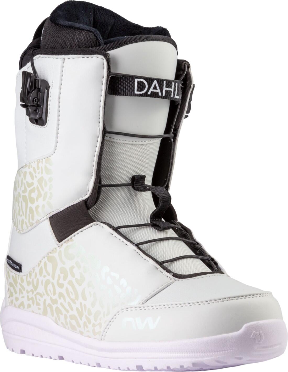 Botas de snowboard para mulher northwave dahlia sls