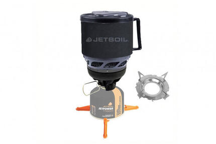 Réchaud Jetboil MiniMo Carbon + Support