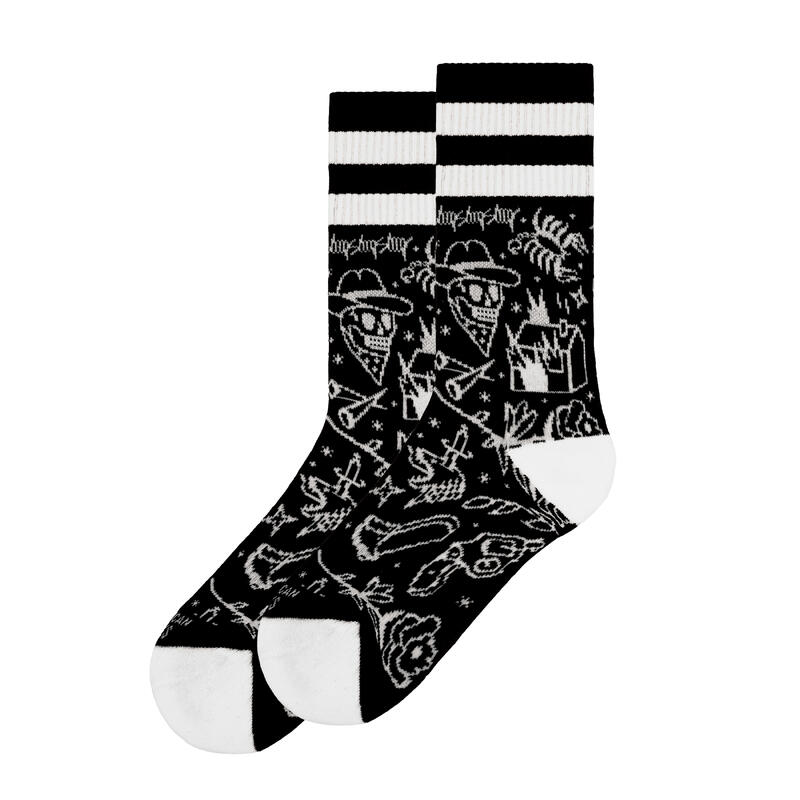 Chaussettes American Socks Cowboy - Mid High