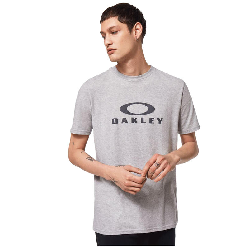 T-shirt à manches courtes O Bark 2.0 Gris - OAKLEY