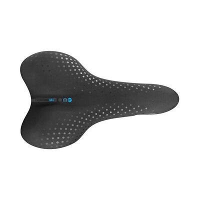 Fietszadel trekking small gel