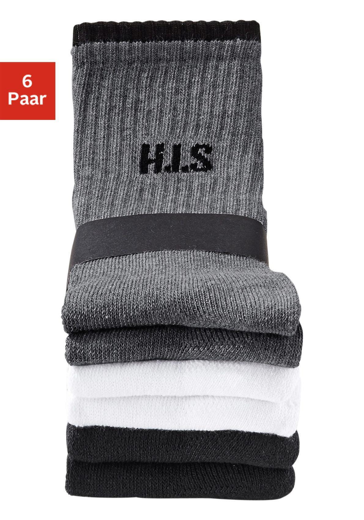 H.I.S H.I.S Sportsocken (6 Paar) 2/3