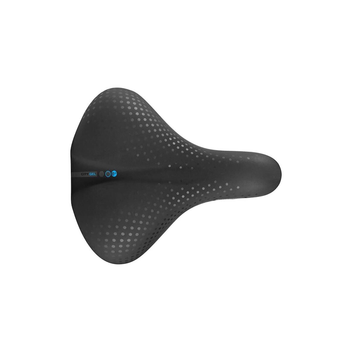 SELLE SAN MARCO Bioaktive City Gel Mens|Womens Comfort Black L