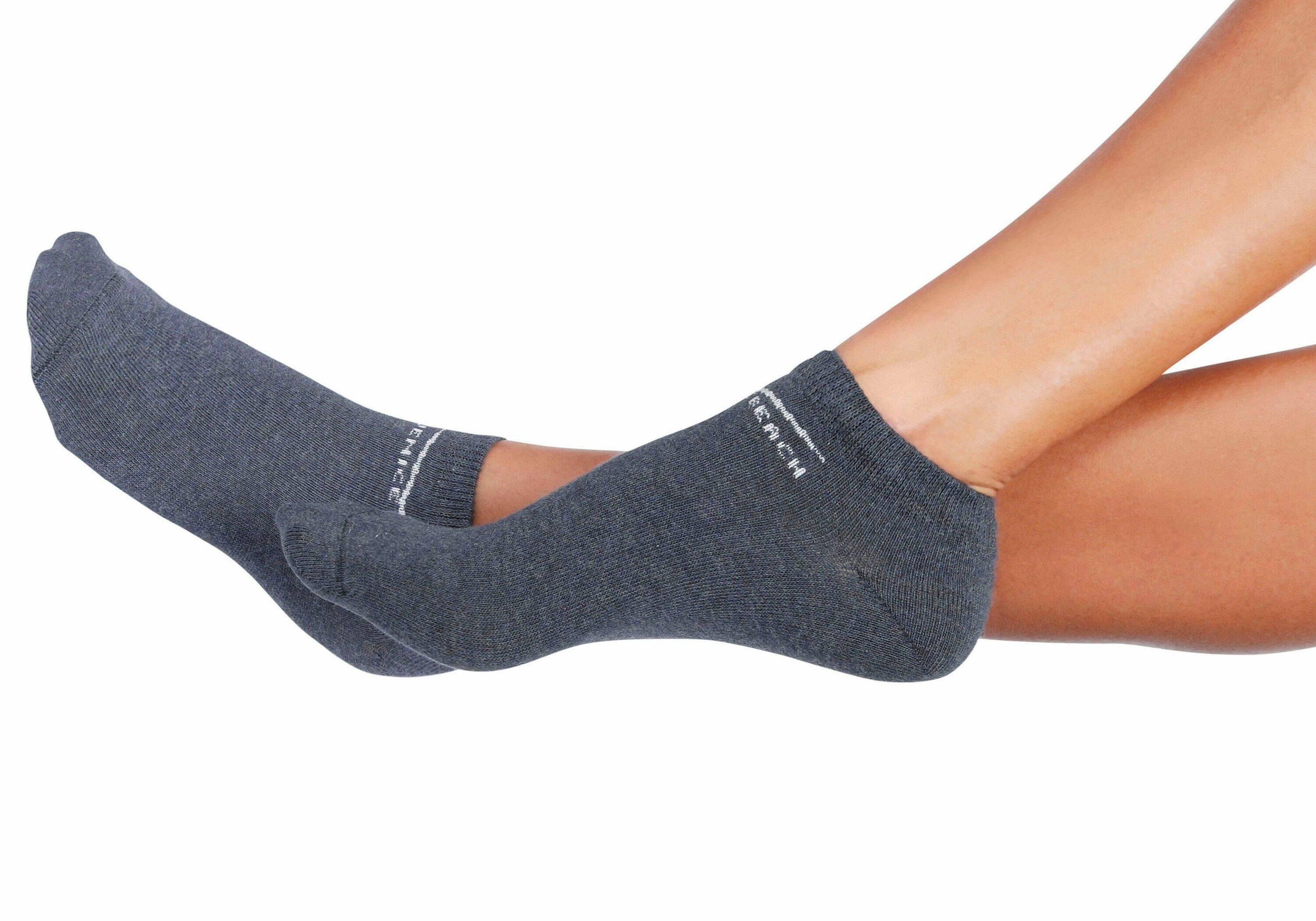 Venice Beach Sneakersocken (6 Paar) für Damen 4/6