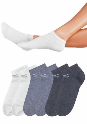 Venice Beach Sneakersocken (6 Paar) für Damen