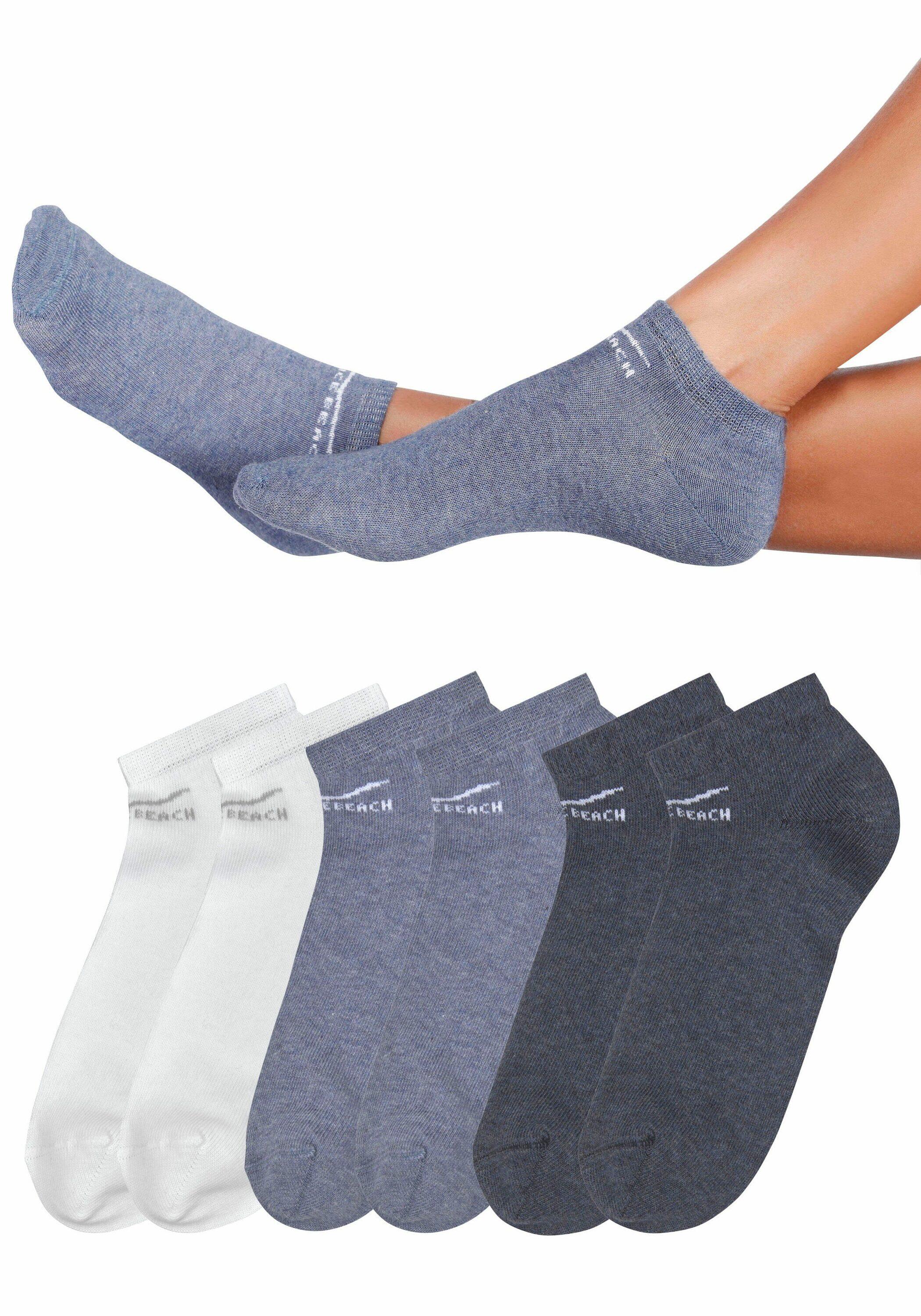 VENICE BEACH Venice Beach Sneakersocken (6 Paar) 2/6