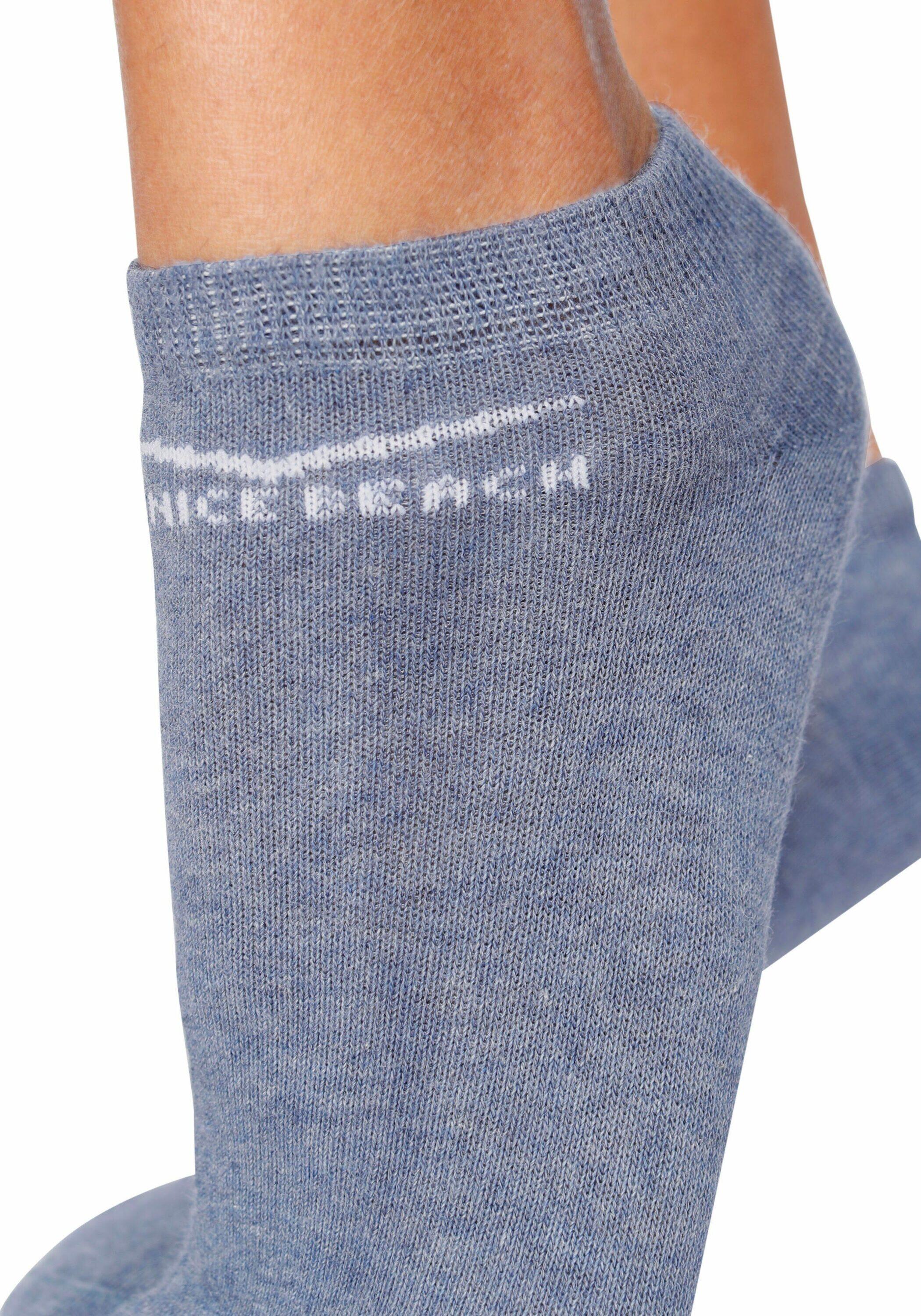 Venice Beach Sneakersocken (6 Paar) für Damen 6/6