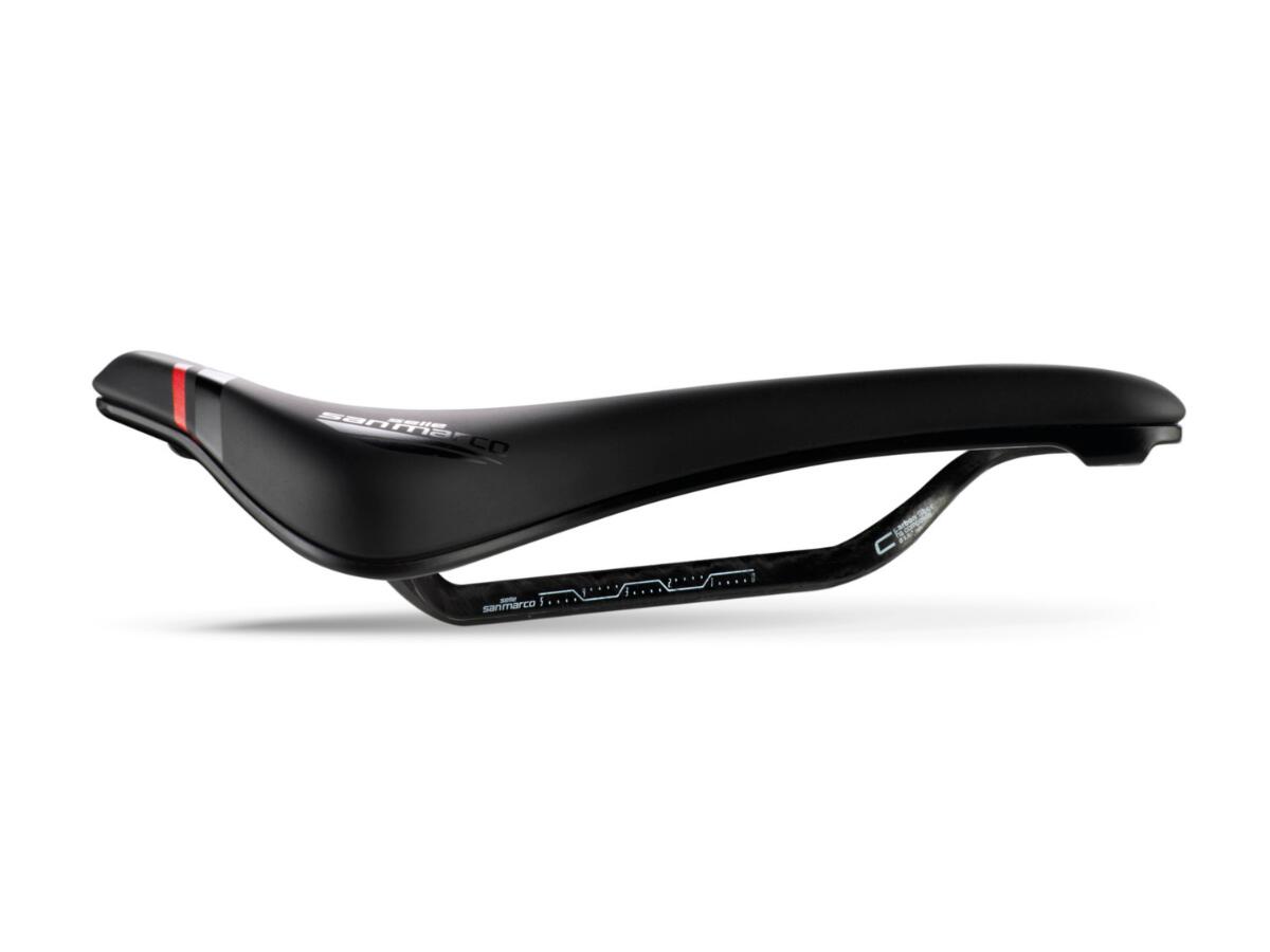 SELLE GROUND SHORT OPEN-FIT CARBON FX LARGE 149MM 2/5