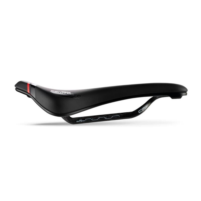 SELLE GROUND SHORT OPEN-FIT CARBON FX LARGE 149MM