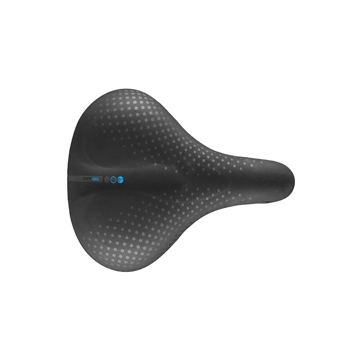 SELLE SAN MARCO Bioaktive City Gel Mens|Womens Comfort Black S