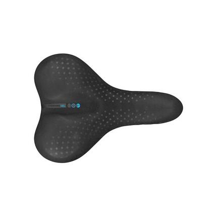 Selle de ville Selle San Marco Trekking Gel Black L