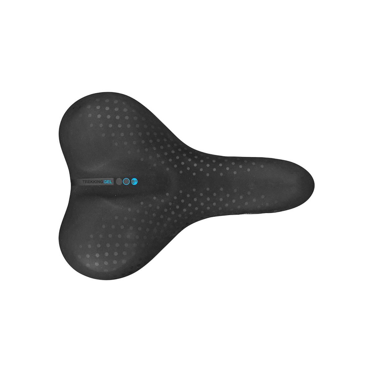 Selle San Marco - Selle Trekking Gel Suede Large - Selle De Vélo - Noir - Taille Unique - Decathlon
