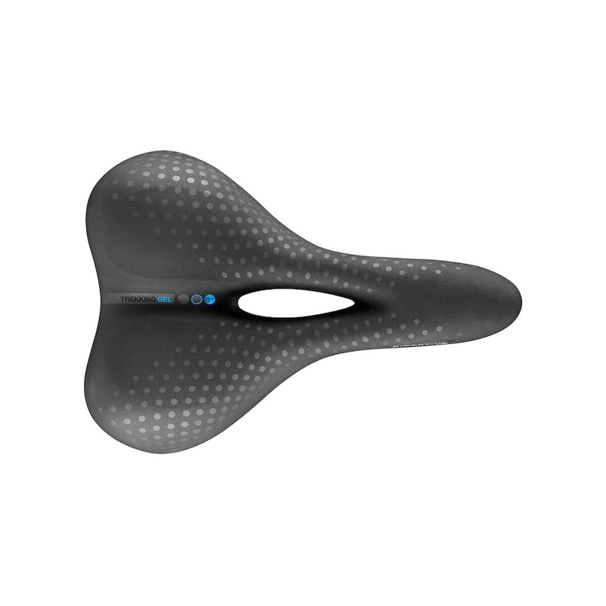 SELLE SAN MARCO Bioaktive Trekking Open Fit Gel Mens|Womens Comfort Black L