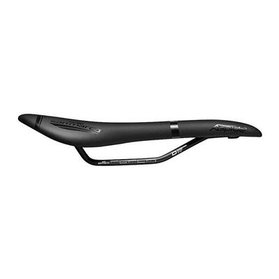 Zadel - fietsen - aspide s1 - 132x277 mm, rails manganese