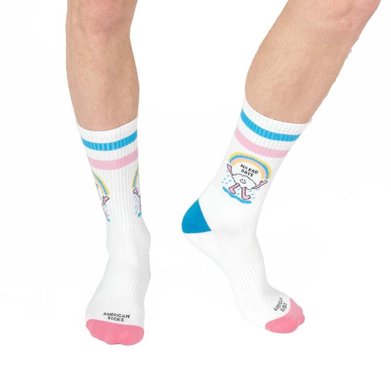 Chaussettes American Socks No bad days - Mid High