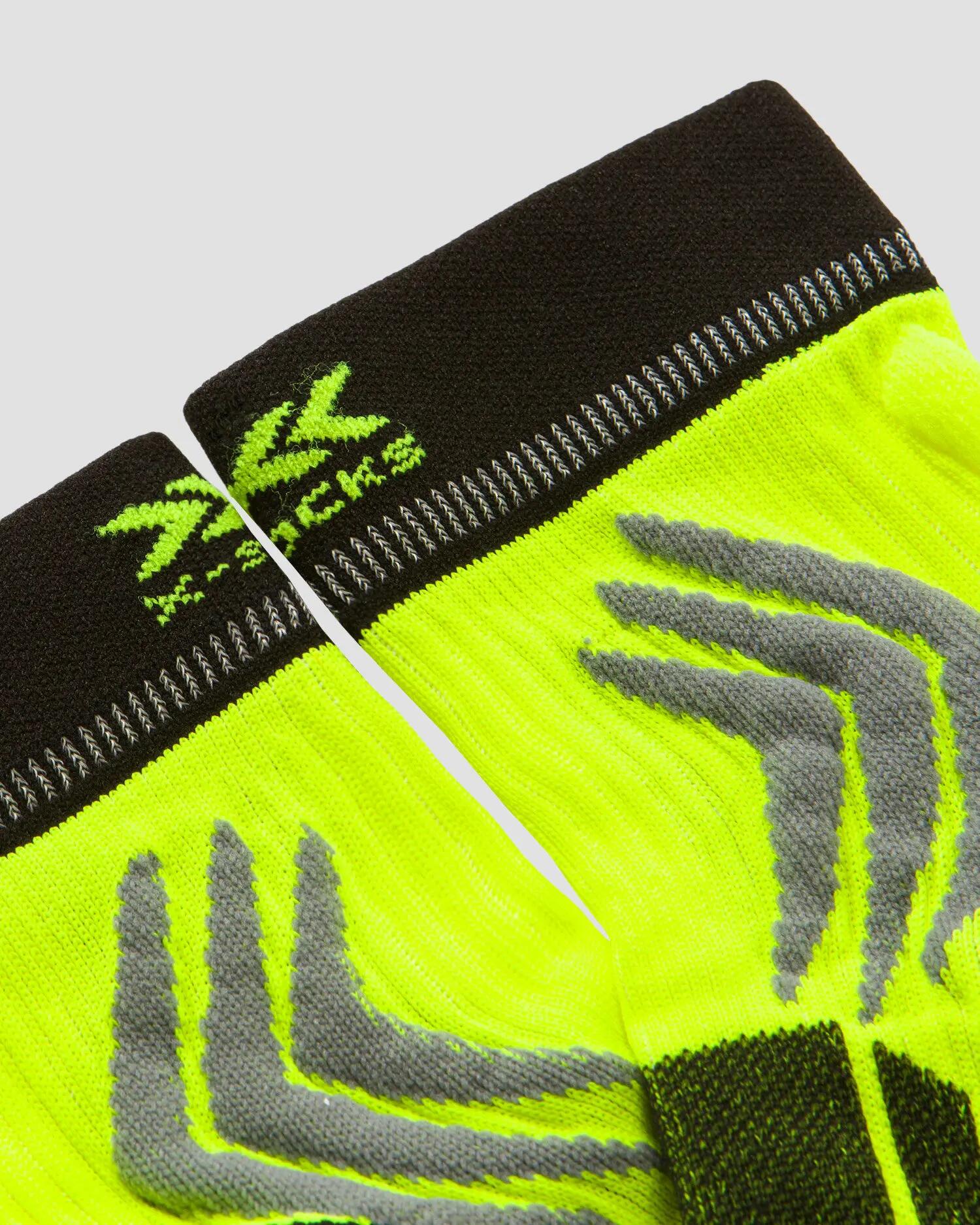 Skarpety rowerowe X-Socks Hero UL 4.0 czarne 4/4