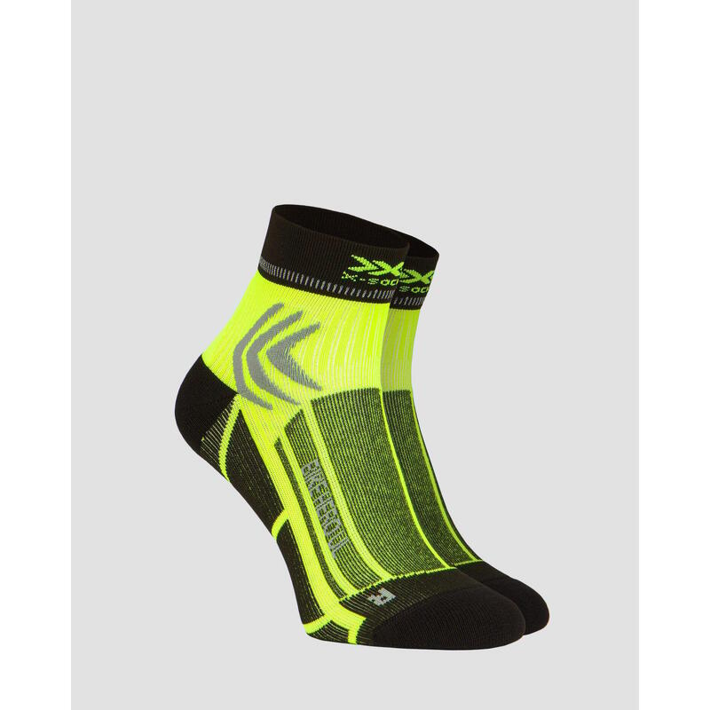 Skarpety rowerowe X-Socks Hero UL 4.0 czarne