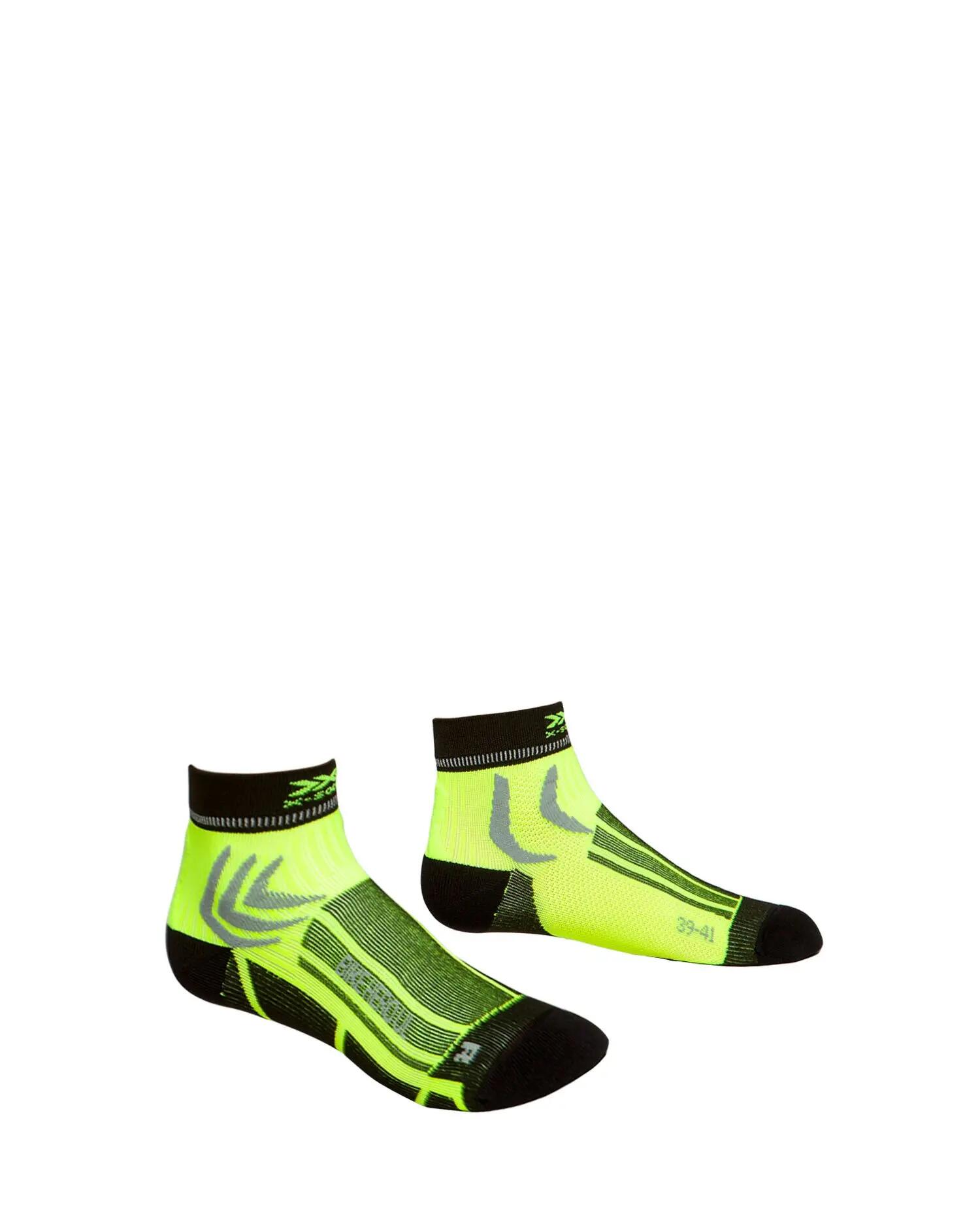 Skarpety rowerowe X-Socks Hero UL 4.0 czarne 2/4