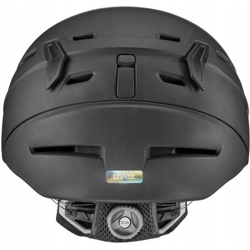 uvex p.8000 tour Skihelm / Kletterhelm / Radhelm Unisex Erwachsene – black mat