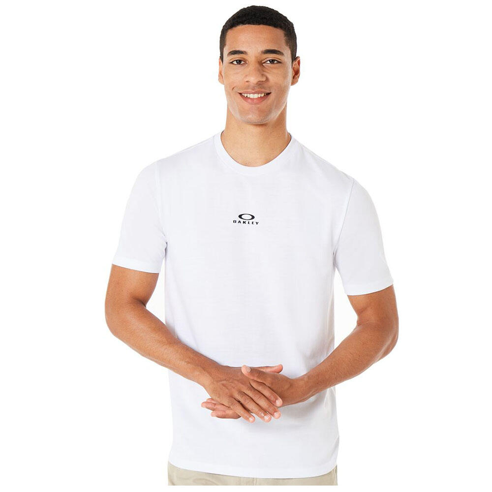 Oakley Bark New T-Shirt kurzärmlig - Weiß 2/6