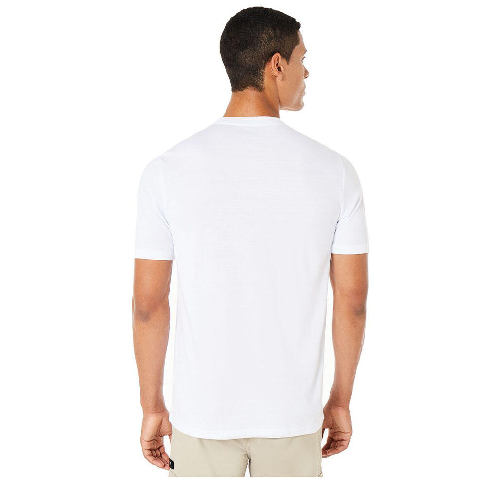 Oakley Bark New T-Shirt kurzärmlig - Weiß 3/6