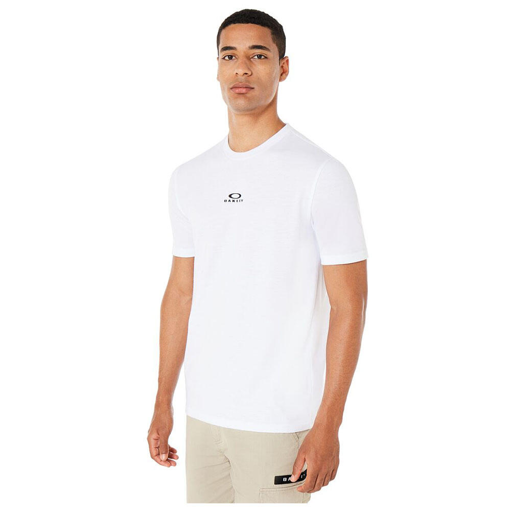 Oakley Bark New T-Shirt kurzärmlig - Weiß 4/6