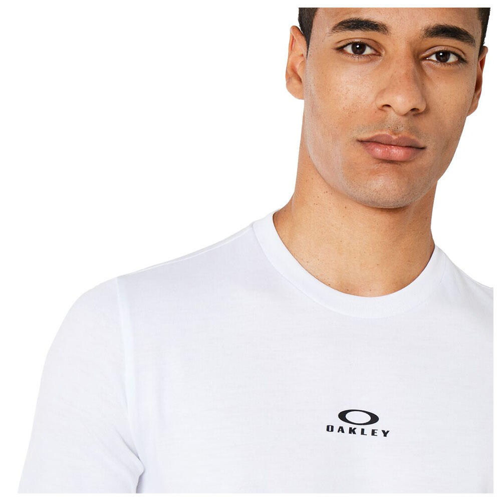Oakley Bark New T-Shirt kurzärmlig - Weiß 5/6