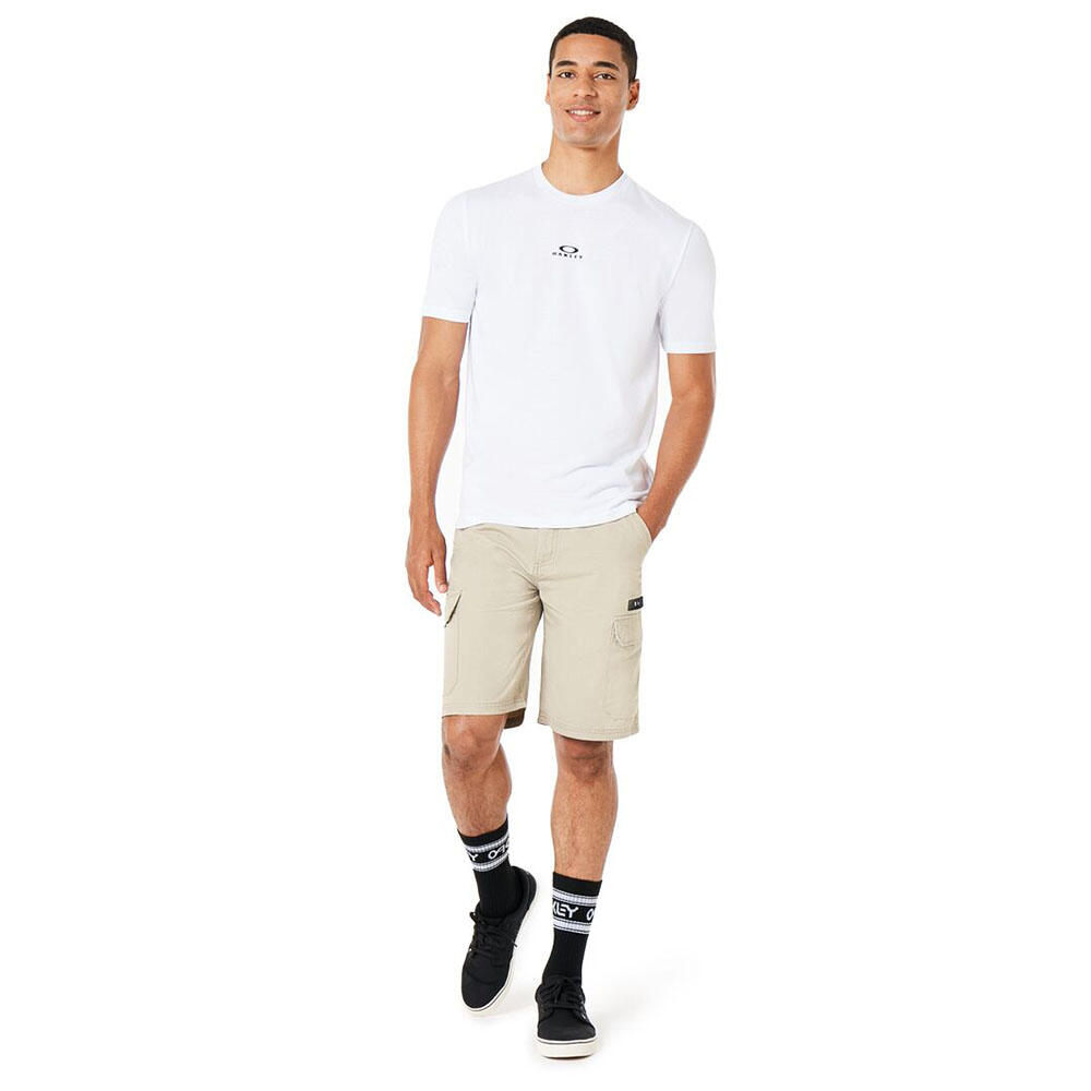 Oakley Bark New T-Shirt kurzärmlig - Weiß 6/6