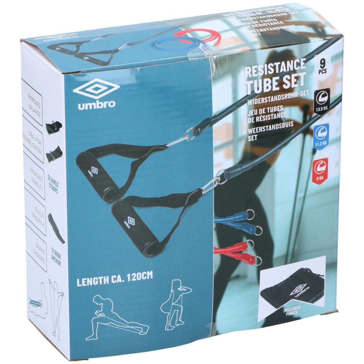 Set di corde elastiche Umbro 5/7