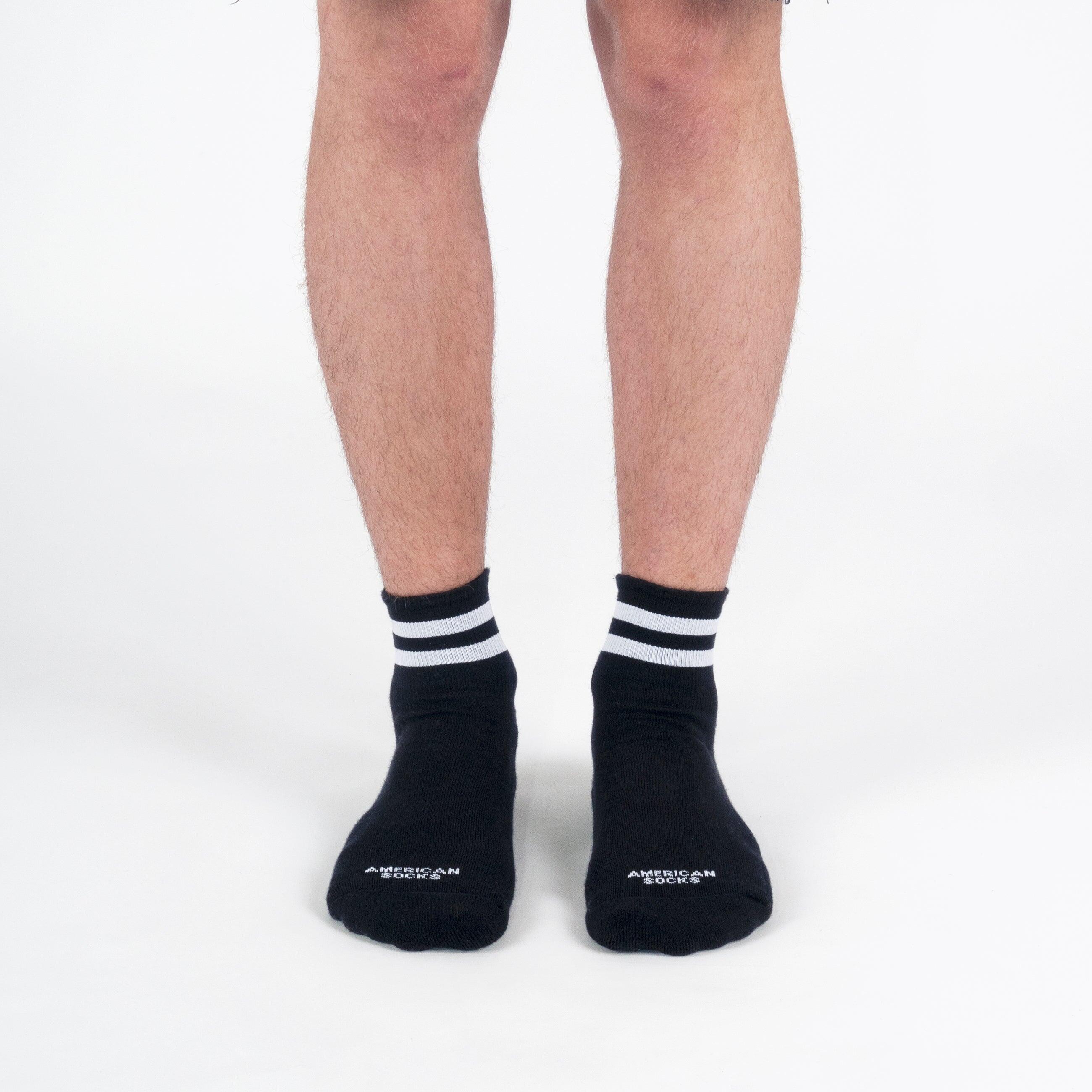 Calzini Back in Black - Ankle High - American Socks 4/7