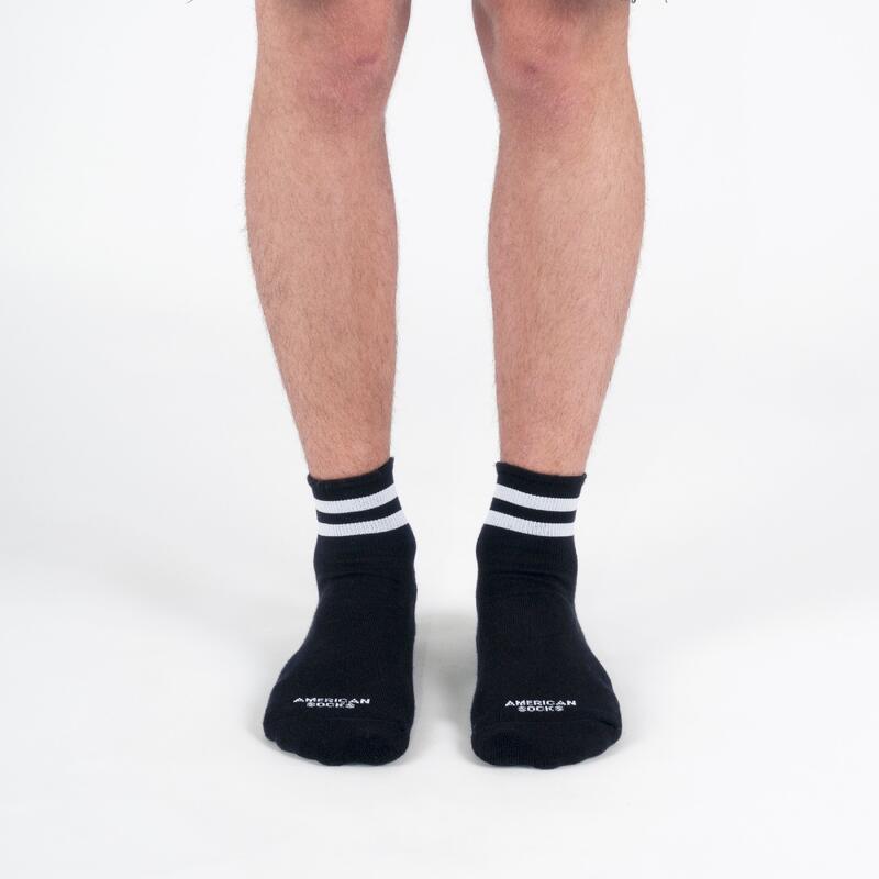 Calzini American Socks Back in Black - Ankle High
