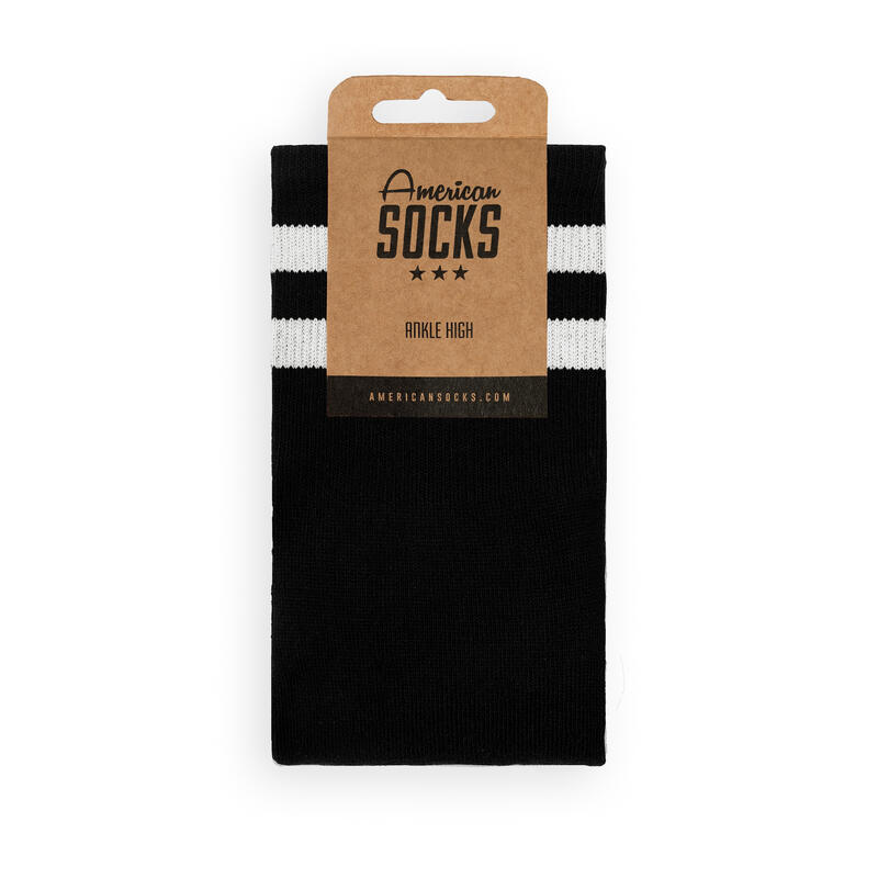 Socken American Socks Back in Black - Ankle High