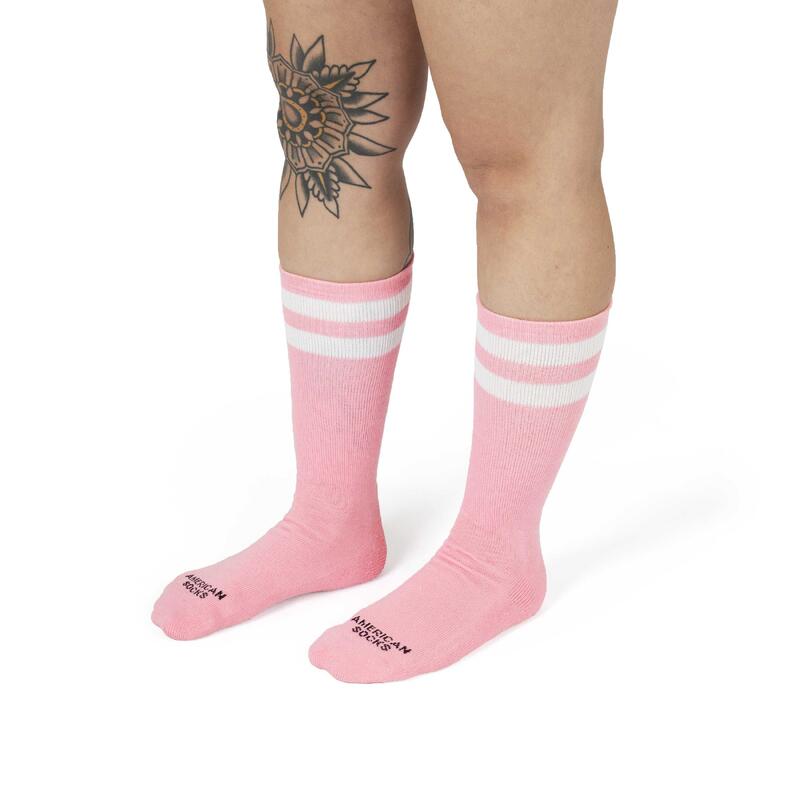 Calcetines divertidos para deporte American Socks Bubblegum - Mid High