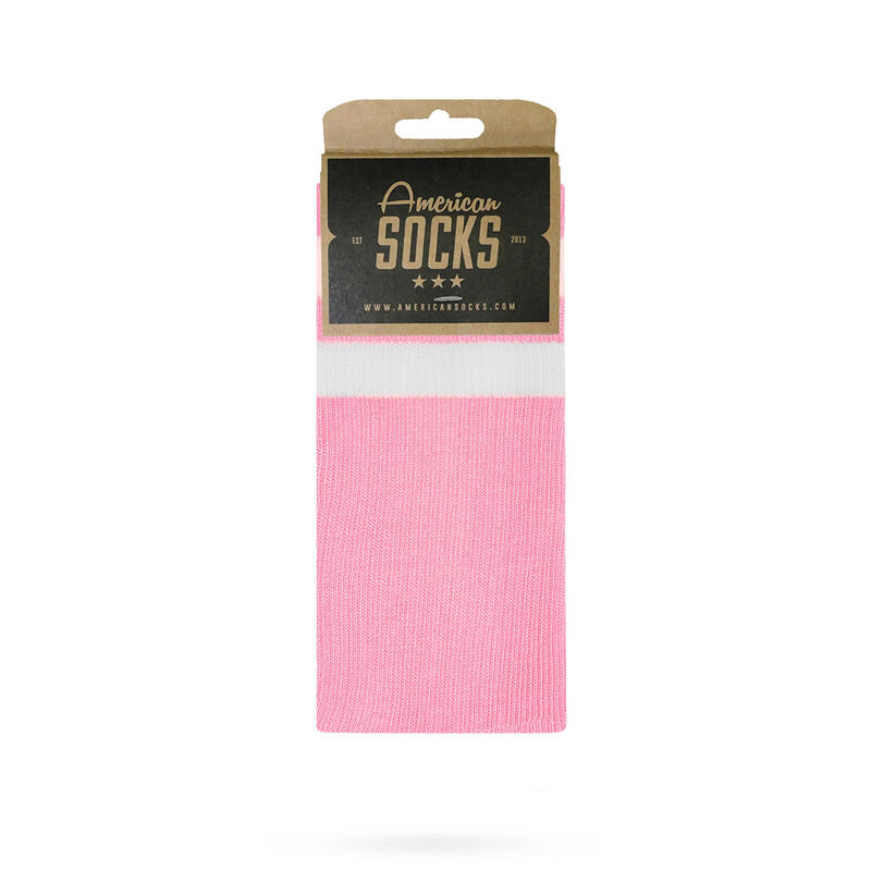 Calcetines divertidos para deporte American Socks Bubblegum - Mid High