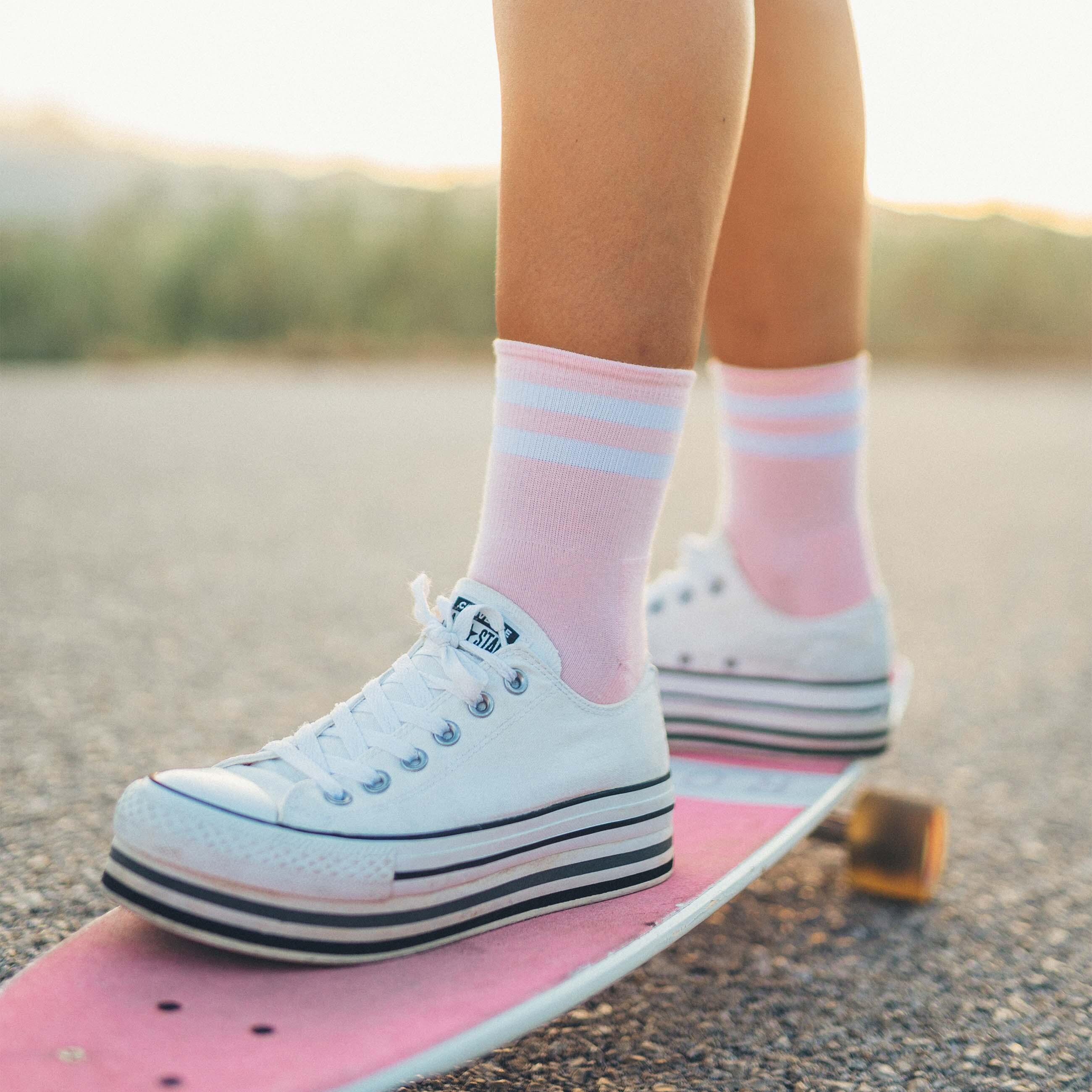 Calzini Bubblegum - Mid High - American Socks 6/7