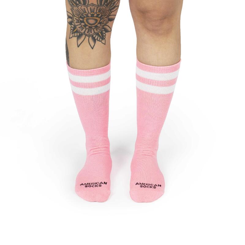 Calcetines divertidos para deporte American Socks Bubblegum - Mid High