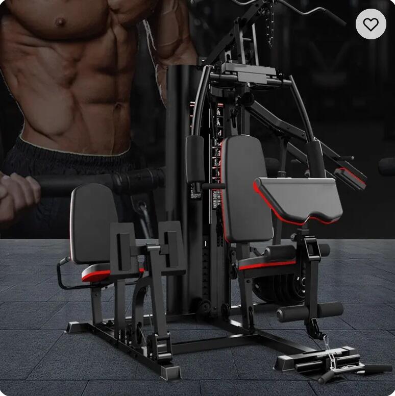 Atlas do ćwiczeń 4 stanowiska Stos 72 kg 2x Zeus 2/2
