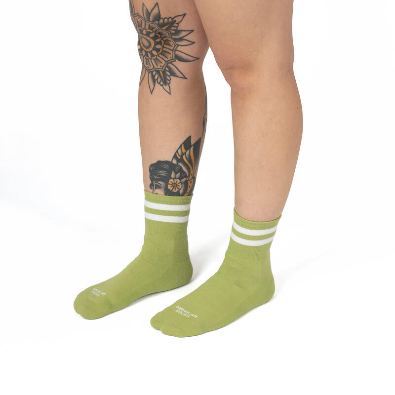 Calcetines divertidos para deporte American Socks Grogu - Ankle High
