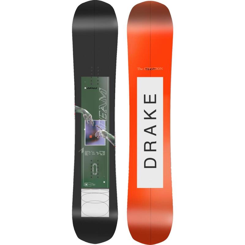 DRAKE Team Snowboard deszka