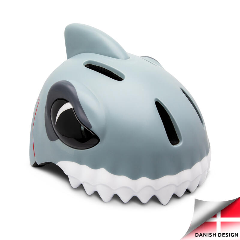 Casco de tiburón 3D para niños