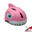 Casque de Vélo pour enfants | Requin Rose | Crazy Safety | Certifié EN1078