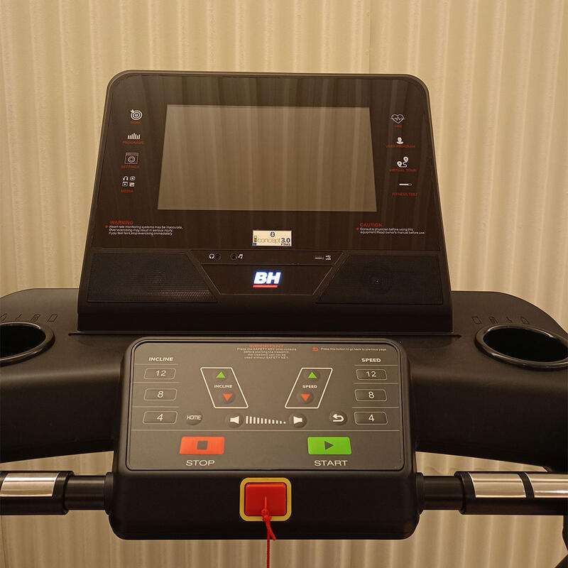 BH Fitness RS900 TFT multimédia futópad