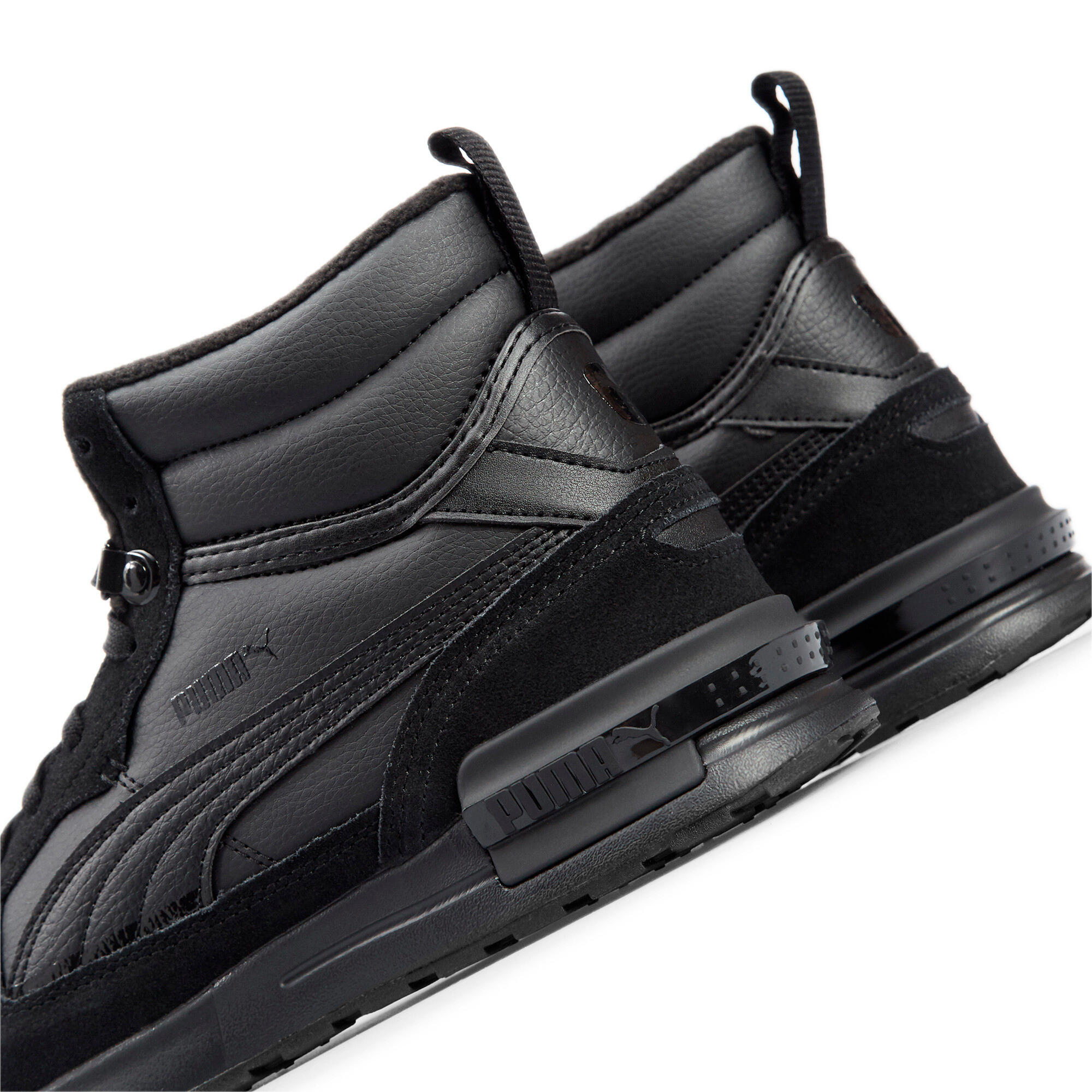 Sneakers mi-hautes Graviton PUMA Black 7/7