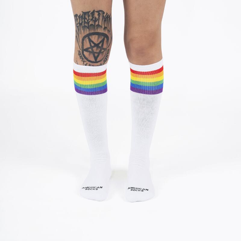 Chaussettes American Socks Rainbow Pride - Knee High