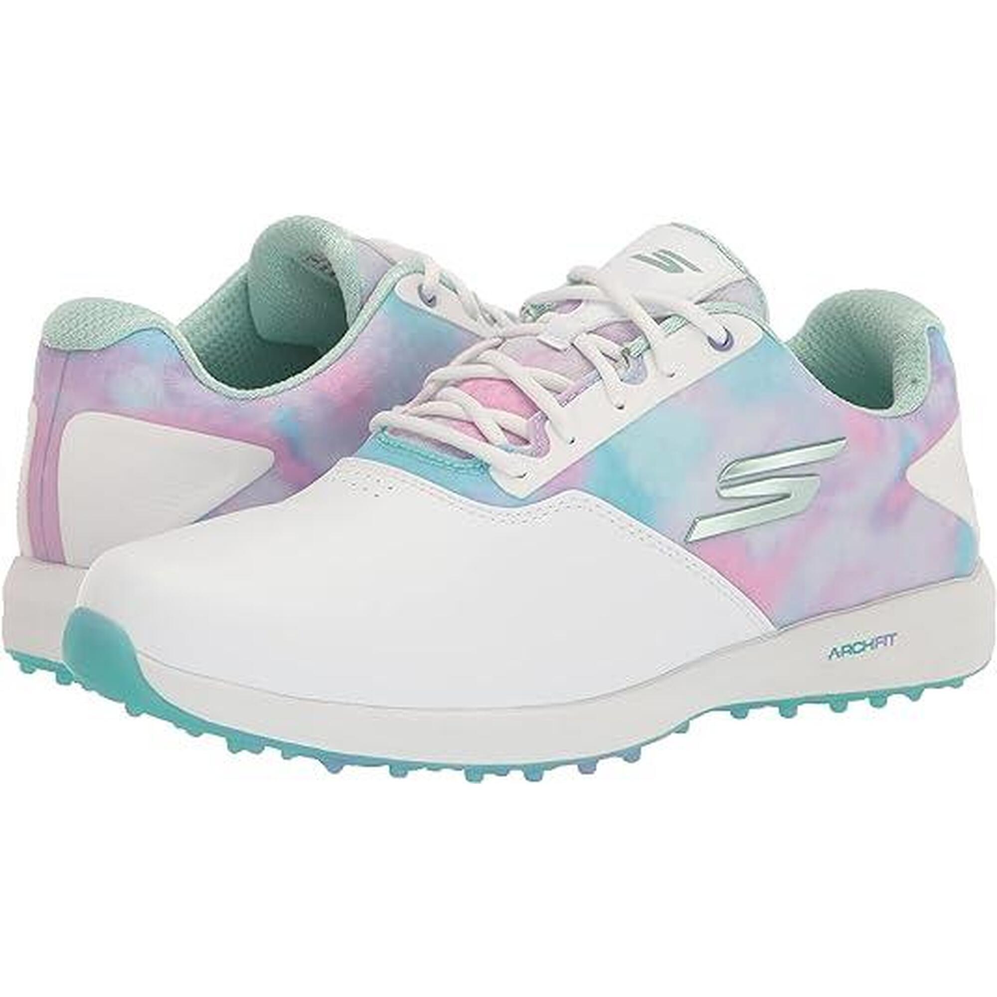 Zapatos golf sales skechers mujer