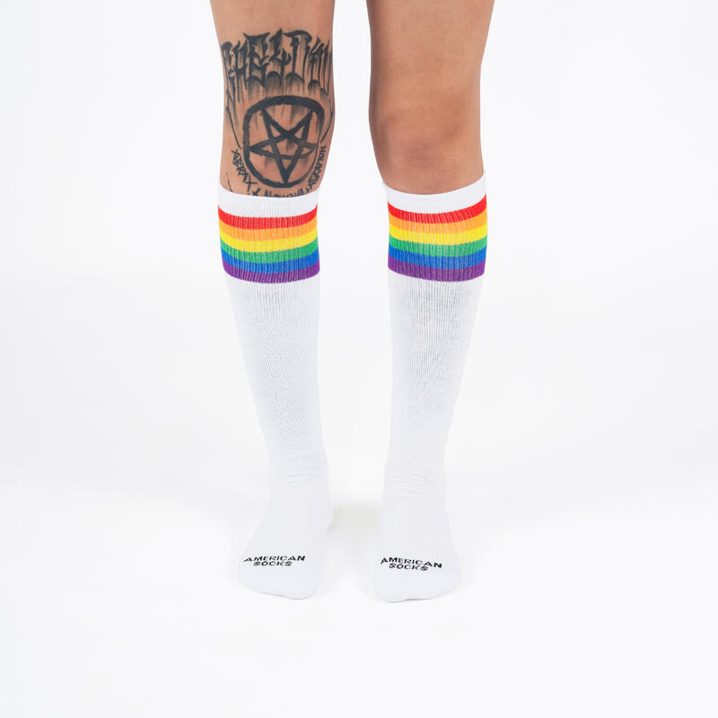 Chaussettes American Socks Rainbow Pride - Knee High