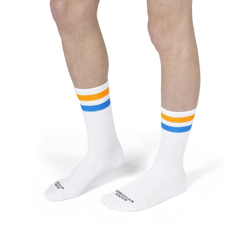 Calcetines divertidos para deporte American Socks Rocket Man - Mid High