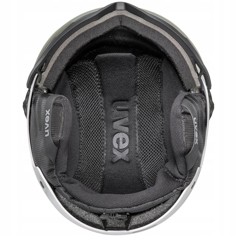 Casco De Ski / Snow Wanted Visor Pro V Blanco Mate Hombre 5/5