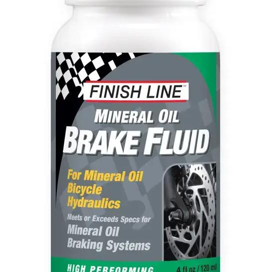 Finish Line Mineral Brake Fluid 120ml