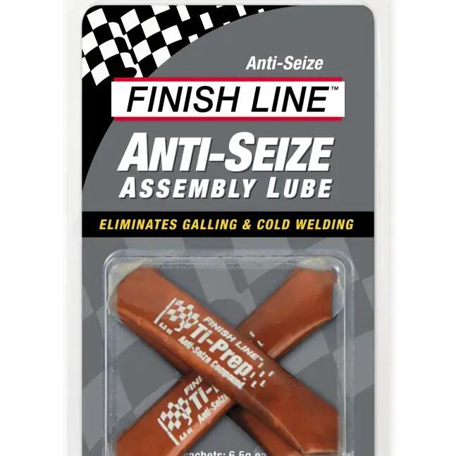FINISH LINE Pate Antiblock / 3 bags of 6.5 grams